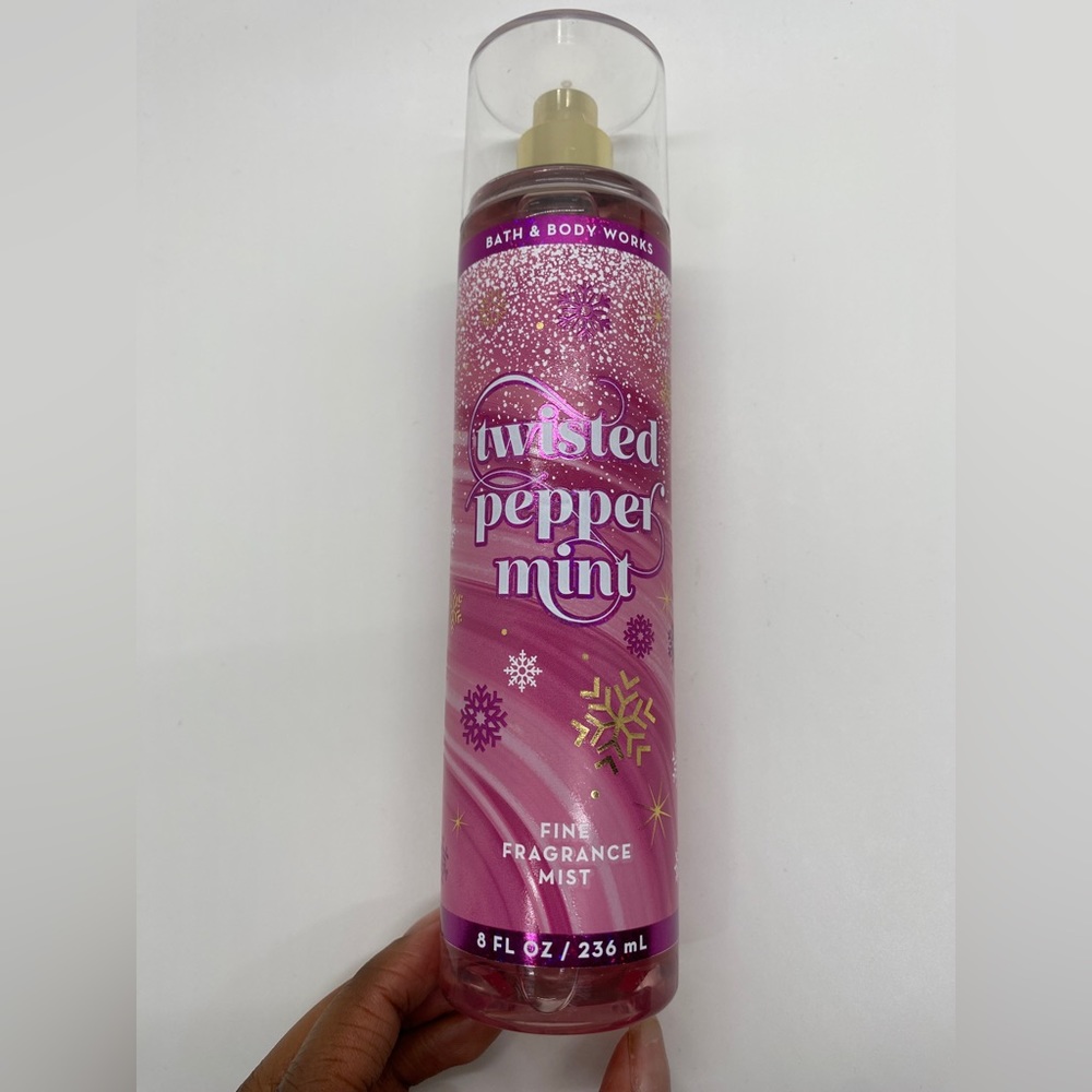Bath & Body Works Twisted Peppermint Fine Fragrance Mist